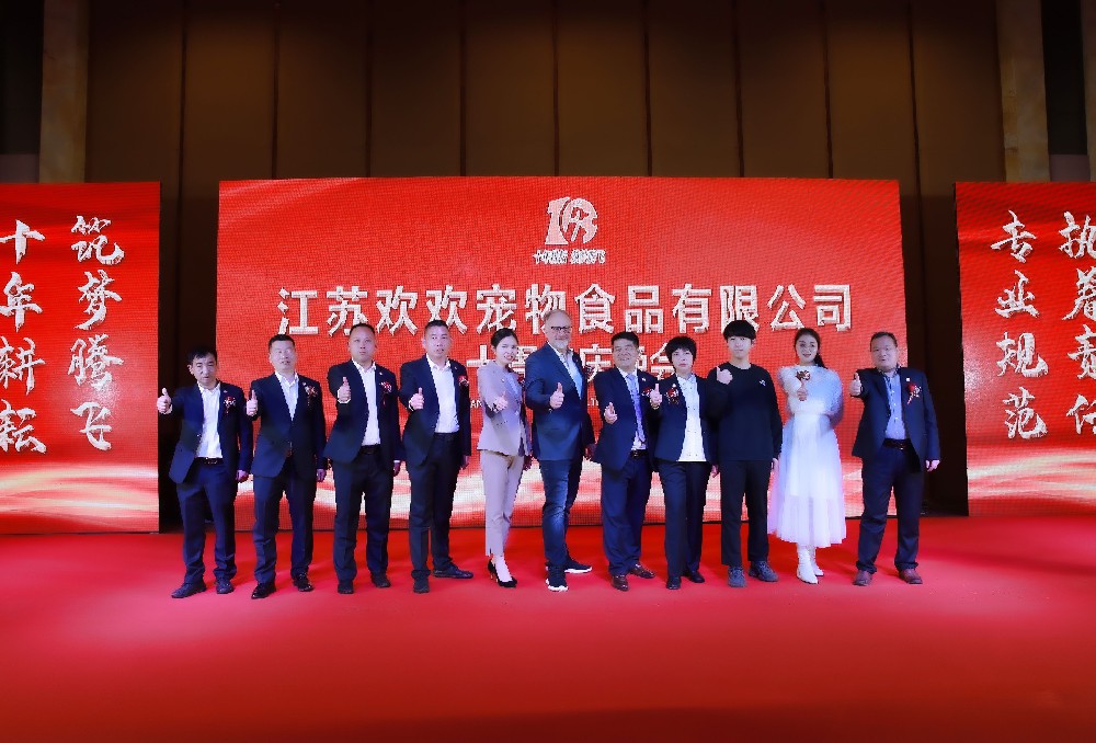 十年耕耘、筑夢(mèng)騰飛